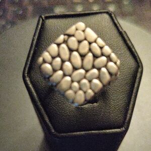 Men's Brutalist Ring Size 8 Vintage